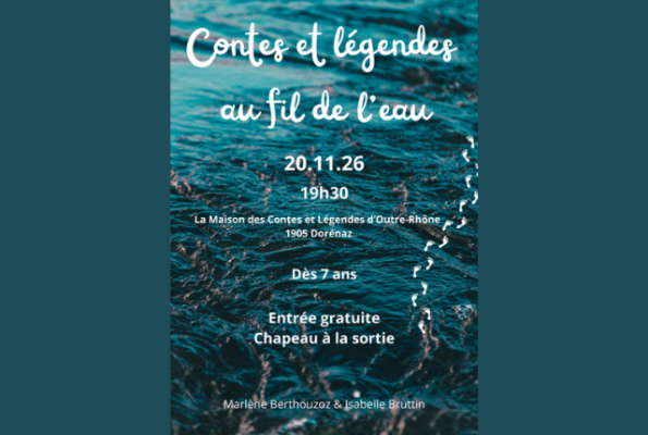 Contes et Légendes au fil de l'eau