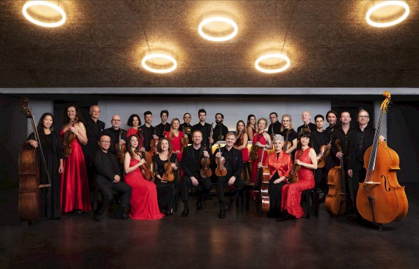 Concert avec l'Orchestre de Chambre de Zurich & Rachel Podger