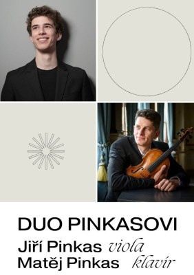 Jiří Pinkas (viola) + Matěj Pinkas (piano)