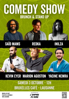 Comedy Show, Brunch & Stand up, L'Empire du RIre