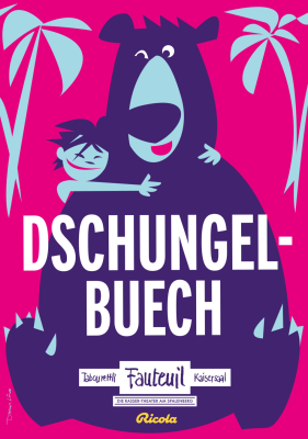 Fauteuil-Märchenbühne - The Jungle Book