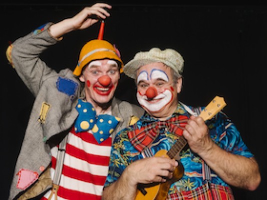 Clowns Ratatui - Funny Clown Theater for ages 4 and up