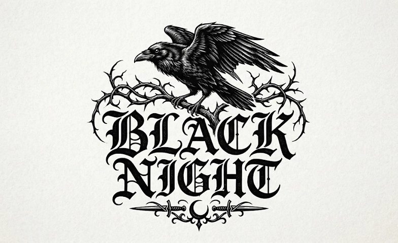 Gothic Black Night