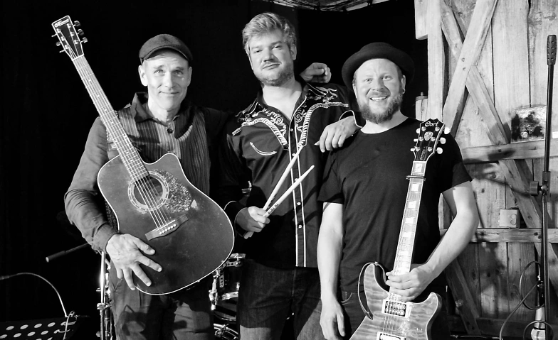 The Tiny Trouts - Folk-Rock Konzert