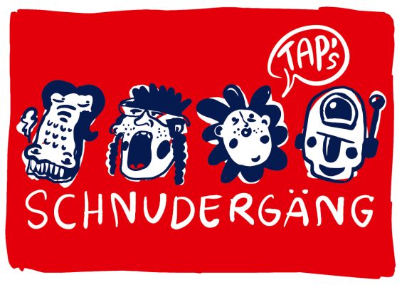 TAP's Schnuder-Gäng: Improteatro para personas a partir de 6 años