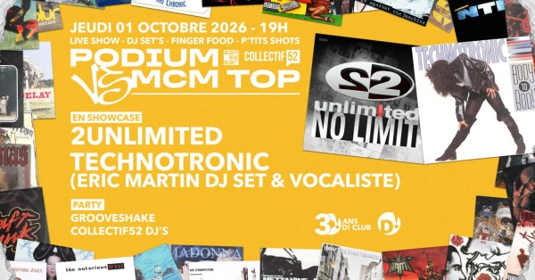 PODIUM vs MCM TOP