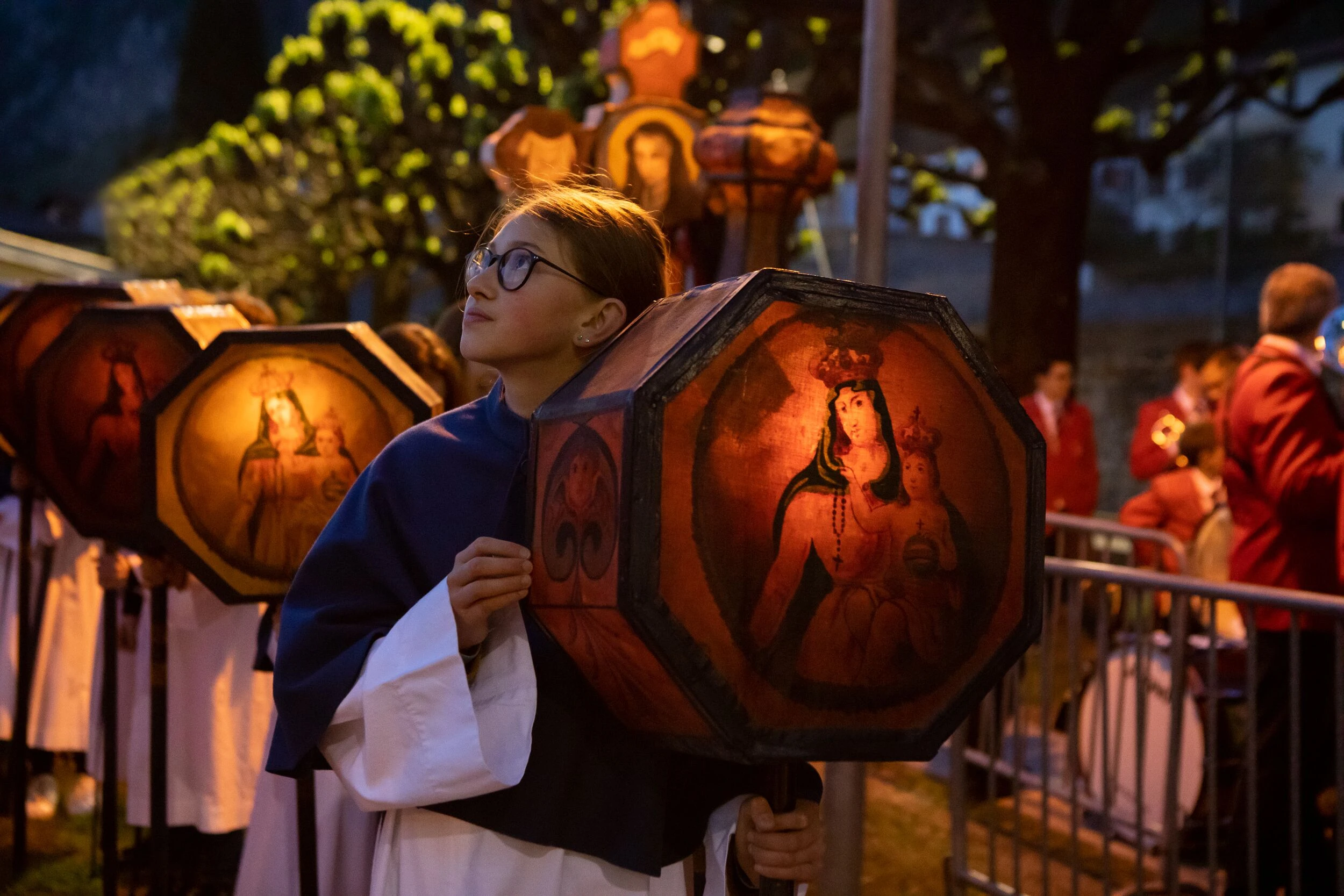 Processions of Holy Week in Mendrisio