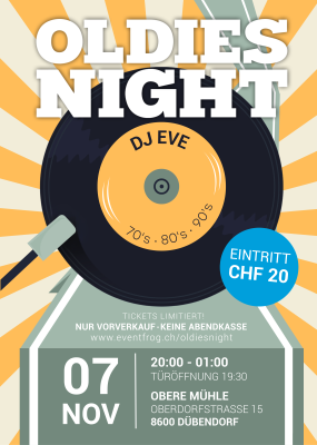 Oldies Night