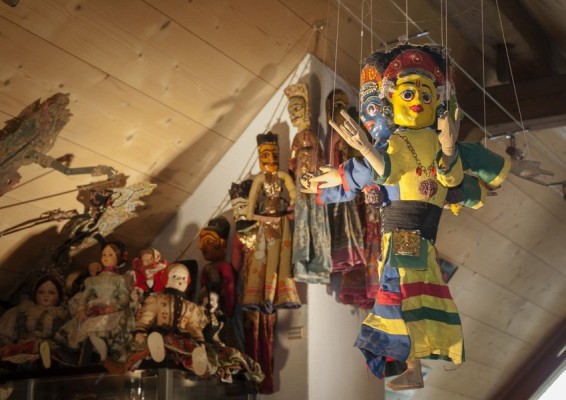Collection de jouets de la fée de la forêt