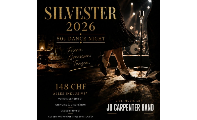 SILVESTER - PAPA-BEARs 50s DANCE NIGHT - JO CARPENTER BAND