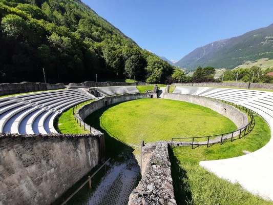 Visite guidée : Martigny la Romaine [EN]