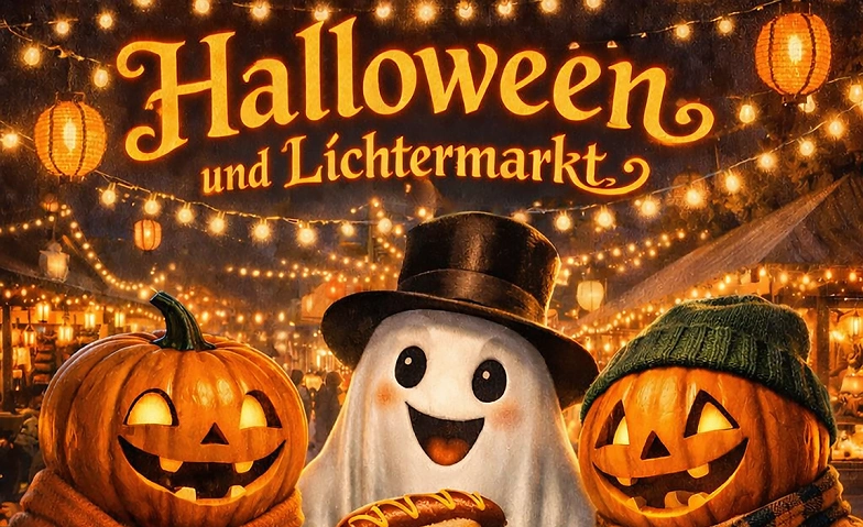 Grosser Lichter- und Halloweenmarkt
