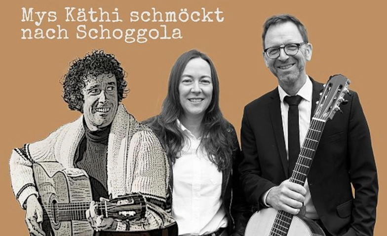 Catena & Marti mit "Mys Käthi schmöckt nach Schoggola"