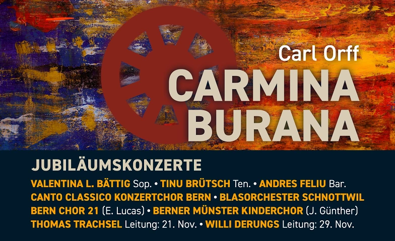 CARMINA BURANA - Concierto de aniversario