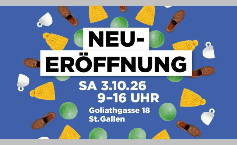 Neueröffnung GHG St.Galler Brockenhaus