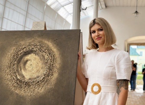 Markéta Berntová Kunstausstellung