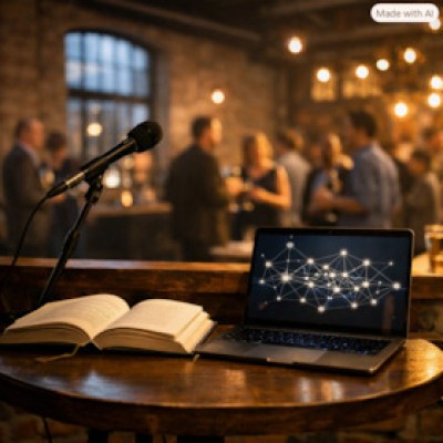 The Attack of the Tech Billionaires and the Poet Party with the Paraberries