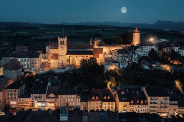 Ciudad medieval nocturna (Noche de los Museos)