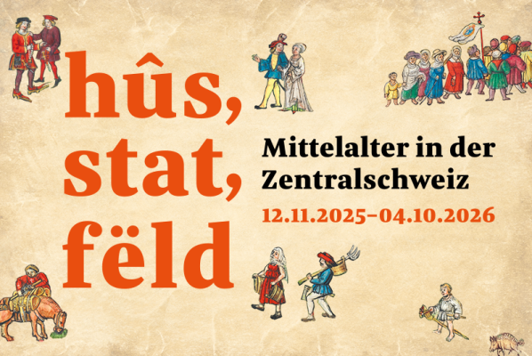 hǒus, tǒun, fẹ̄ld – the Middle Ages in central Switzerland