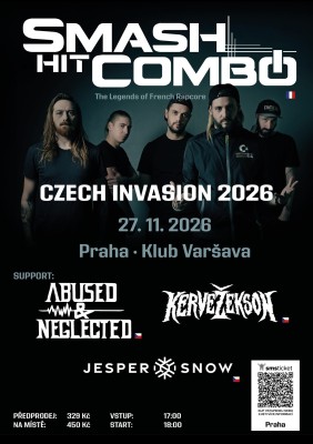 SMASH HIT COMBO (FR) - RAPCORE INVASION 2026