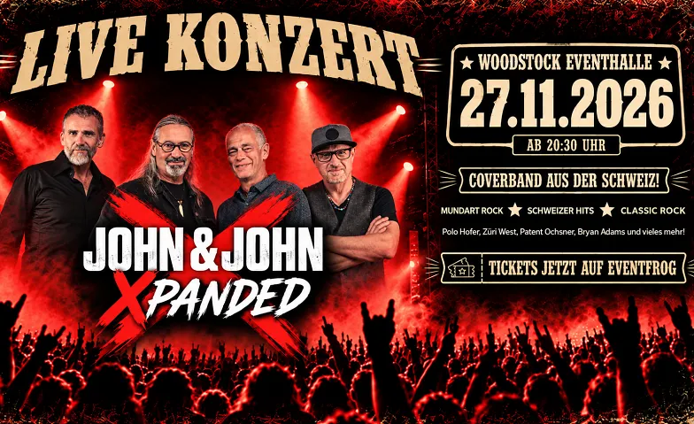 Live Konzert: John & John Xpanded