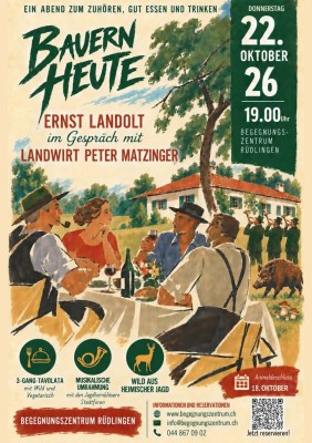 Farmers Today — Ernst Landolt in Conversation with Farmer Peter Matzinger