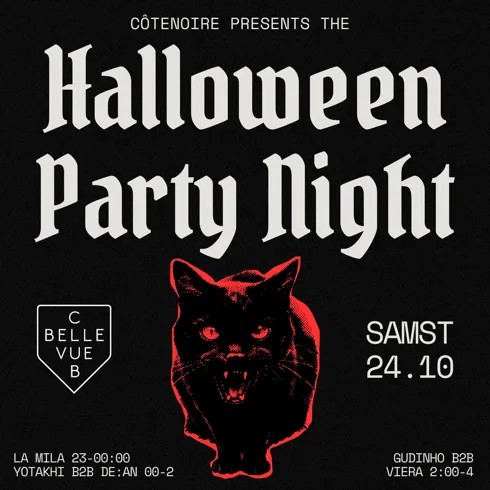 CÔTENOIRE HALLOWEEN