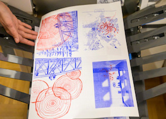Riso Club: Christmas Edition - Open Printing Workshop