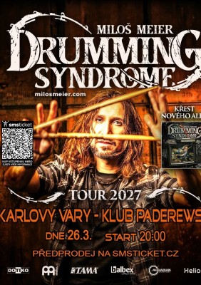 DRUMMING SYNDROME - Miloš Meier