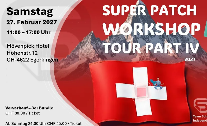 SuperPatch Workshop Tour Part IV