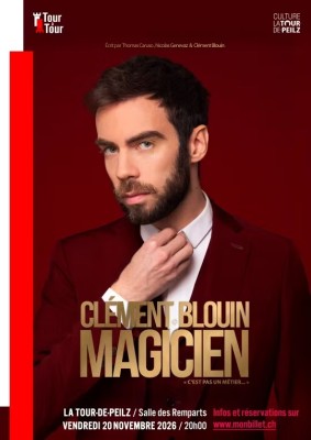Clément Blouin - Magier, das ist kein Beruf...