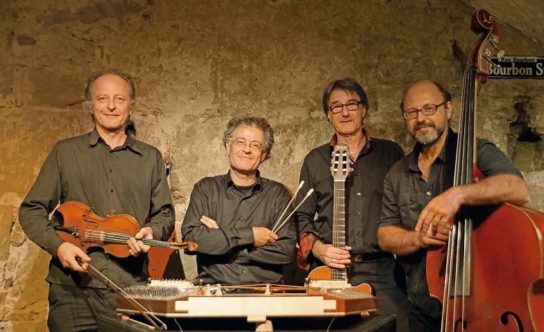 DOMINO Gypsy String Quartet