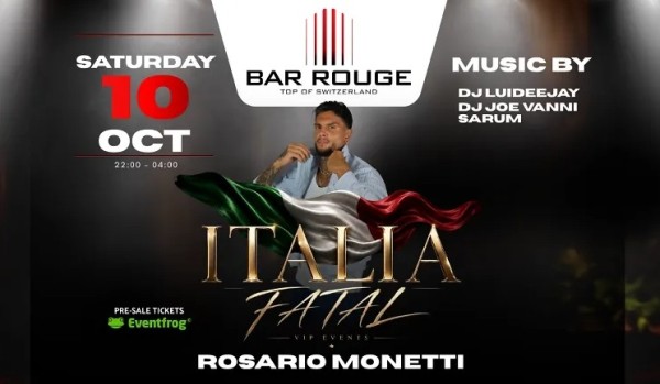 ITALIA FATAL – LA NOTTE ITALIANA
