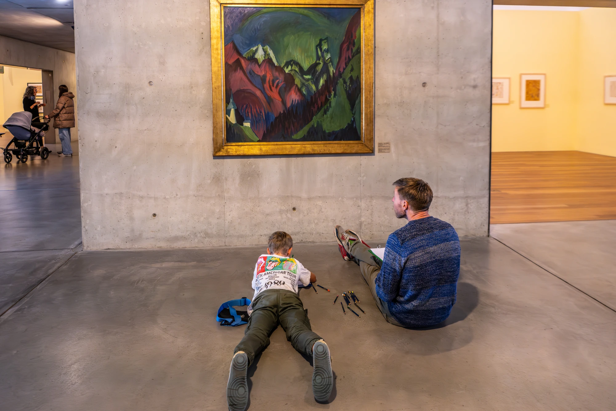 Kunscht Sunntig im Kirchner Museum