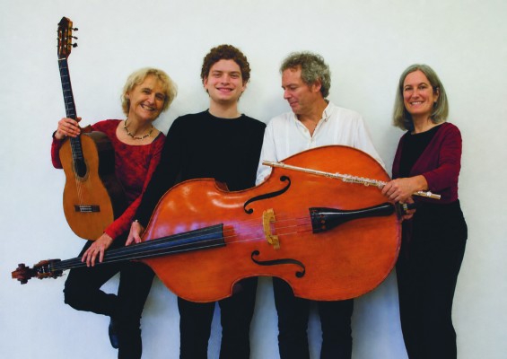Prisma Quartett: Multifaceted and Lively Sound Experience