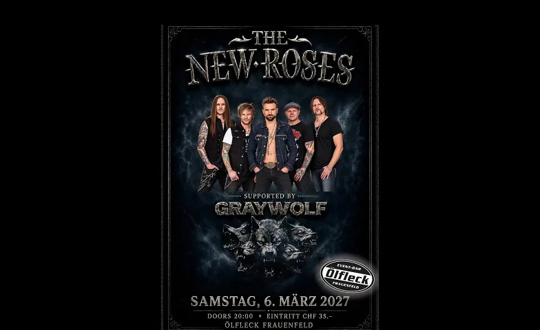 THE NEW ROSES & GRAYWOLF
