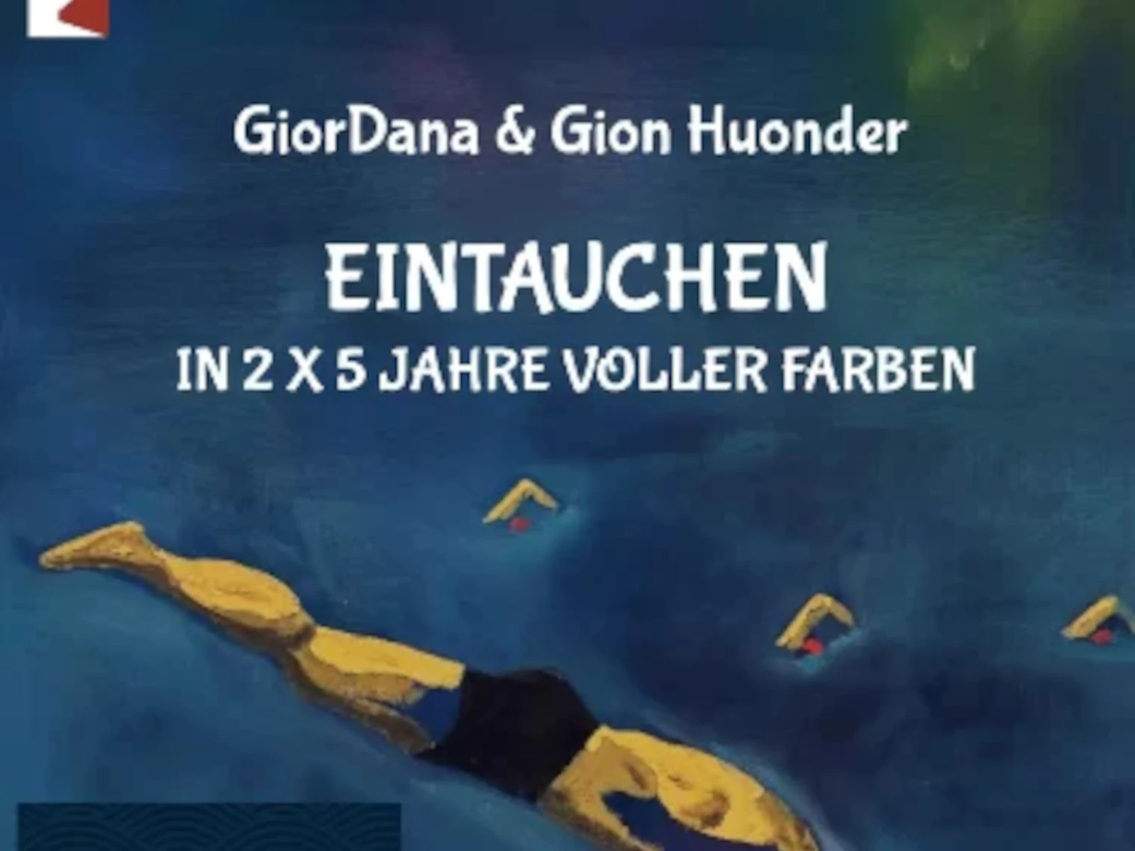 Ausstellung: «Eintauchen in 2x5 Jahre voller Farben» in Ilanz