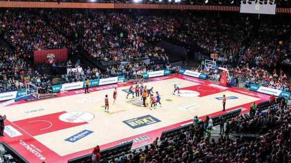 Windrose Giants Antwerp - Hubo Limburg United