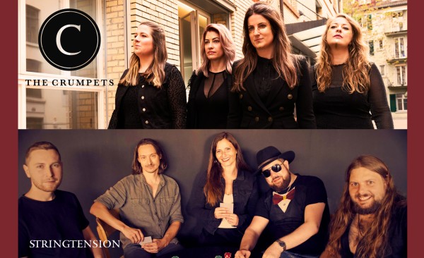 The Crumpets & Stringtension live @ PflugFabrik