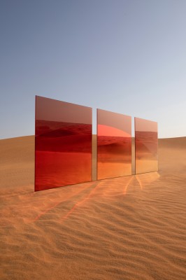Exhibition Opening "Sabine Marcelis – Light and Color"