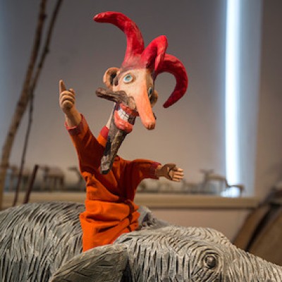 Imaginarium meets Wunder. - Exhibition Tour (engl. )