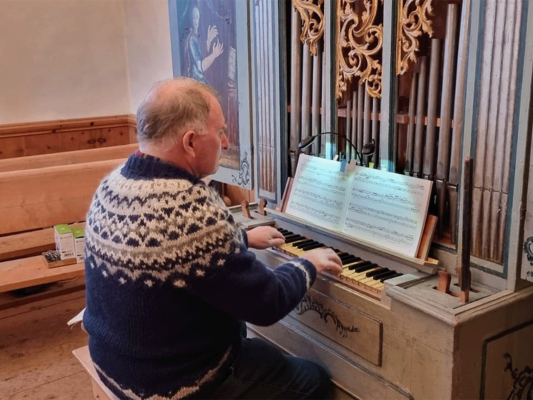 Concierto en Bergkirchli con Christian Albrecht