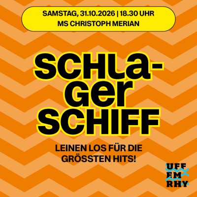 Schlager Cruise on the Rhine