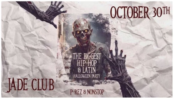 La Plus Grande Fête d'Halloween Hip-Hop & Latin