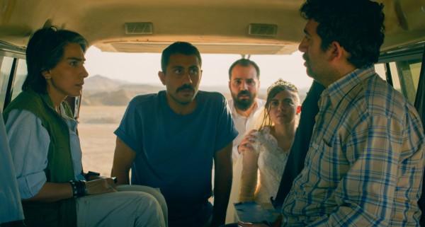 Película: UN SIMPLE ACCIDENTE