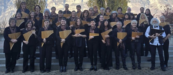 Anniversary Advent Concert with the Liechtenstein Pan Flute Choir