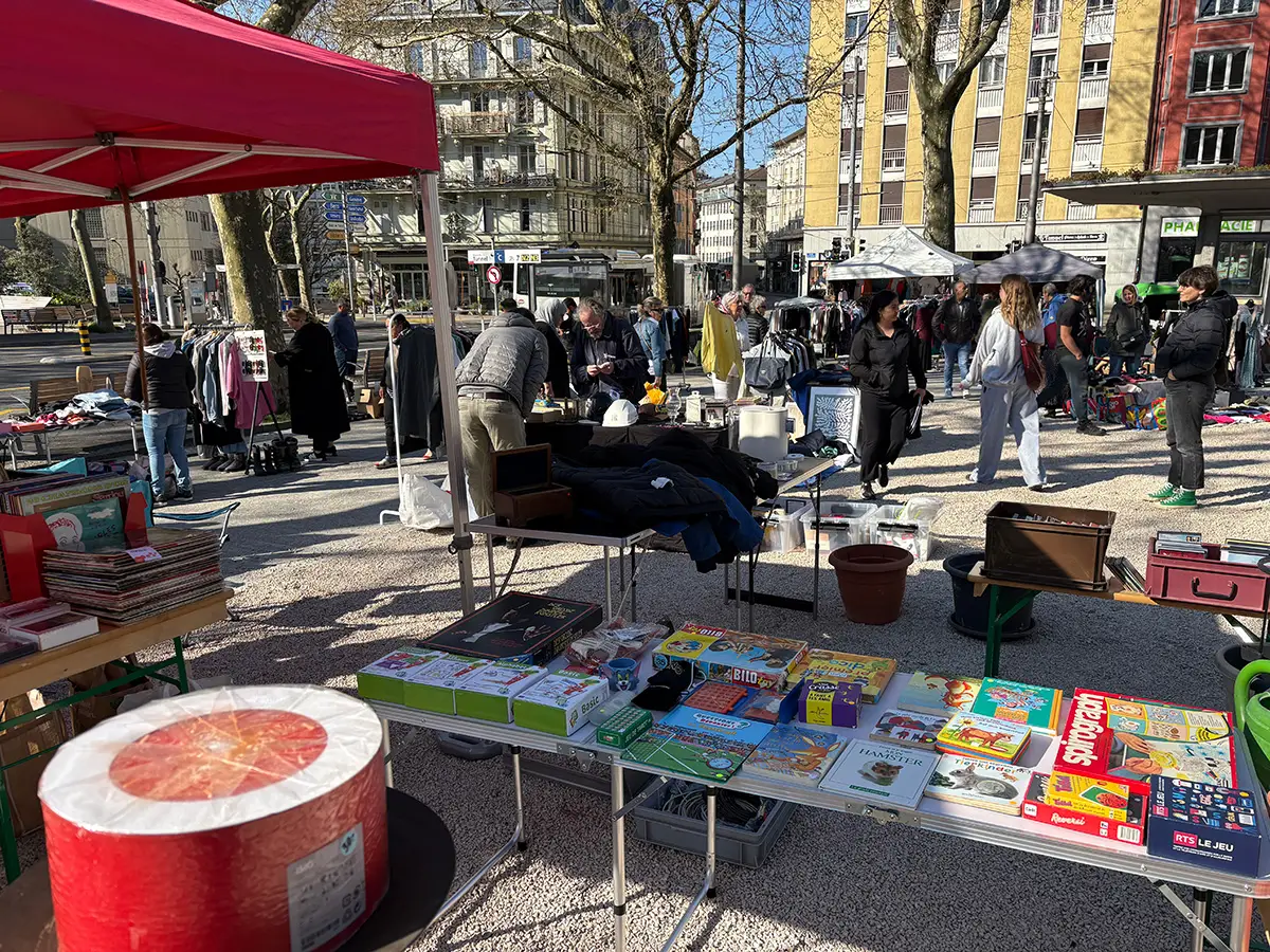 Marché Calabash - Brocante