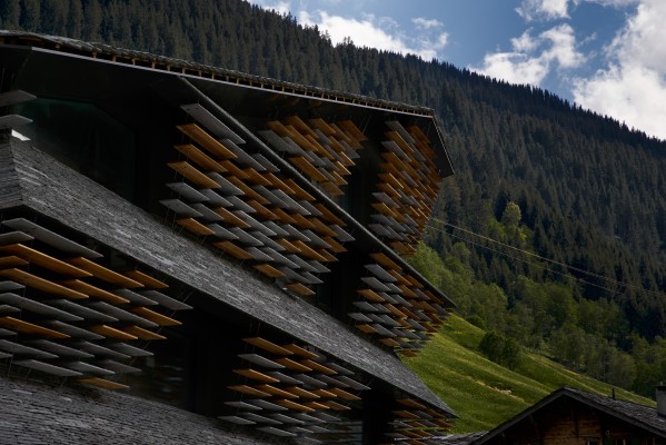 Architektonische Führung durch Vals