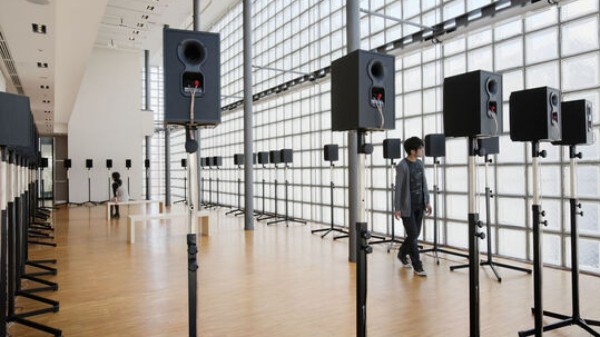 Janet Cardiff – The Forty Part Motet