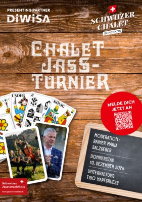 Tournoi de Jass au Chalet